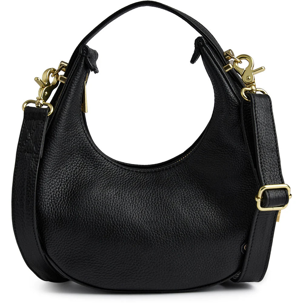 Depeche - Black Saddle Bag