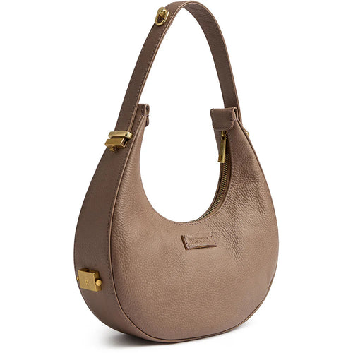 Depeche - Taupe Saddle Bag