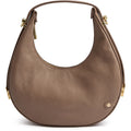 Depeche - Taupe Saddle Bag
