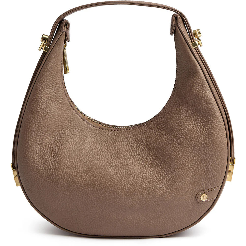 Depeche - Taupe Saddle Bag