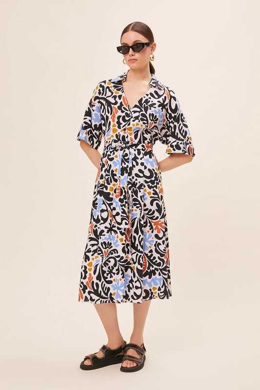 Suncoo - Carina Print Dress