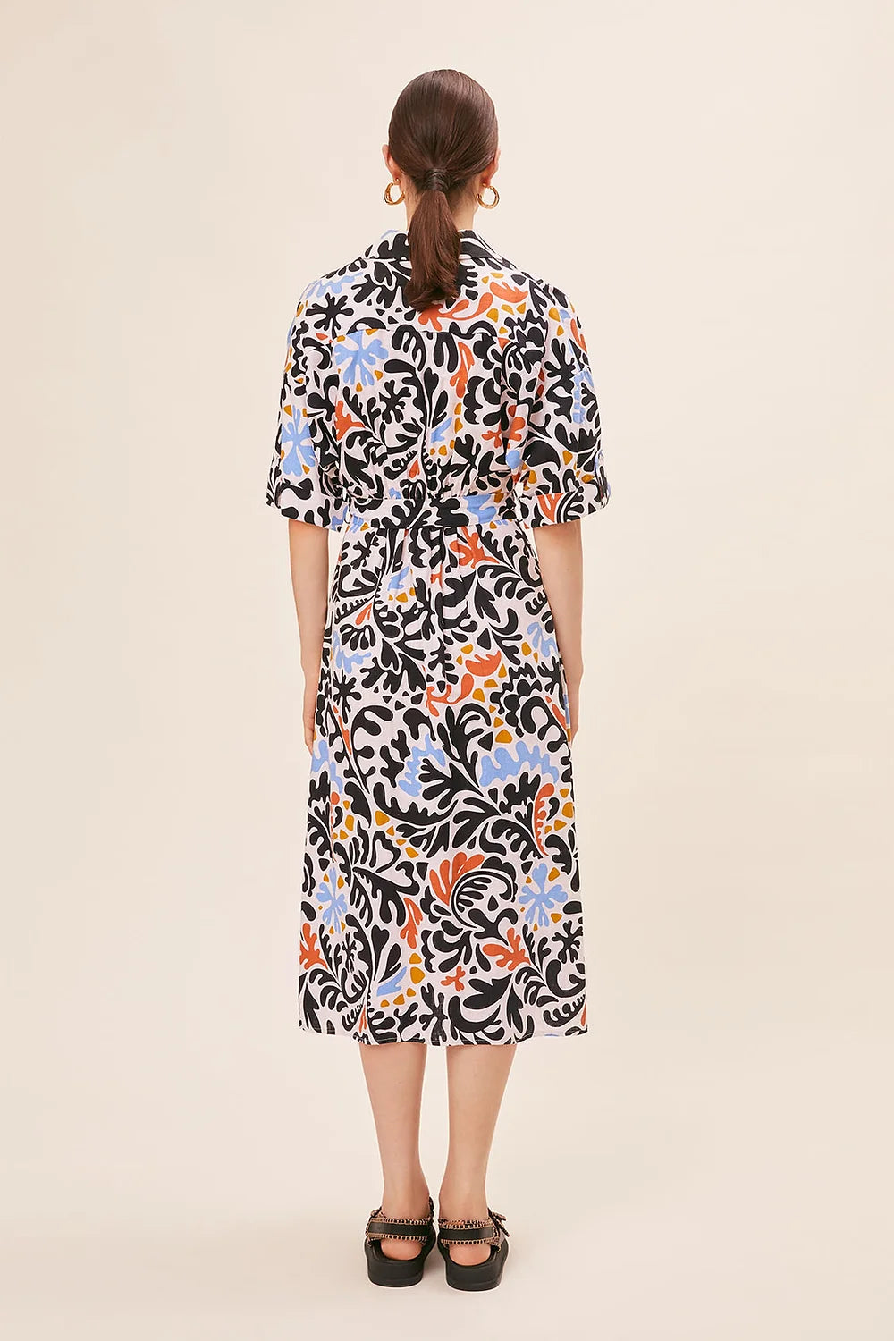 Suncoo - Carina Print Dress