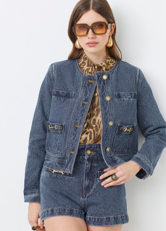 Suncoo - Daryl Denim Jacket