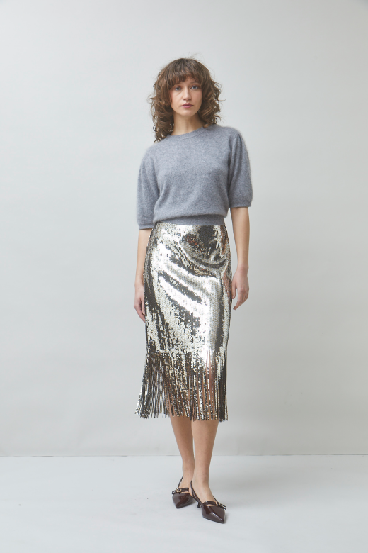 Suncoo - Fox Sequin Skirt