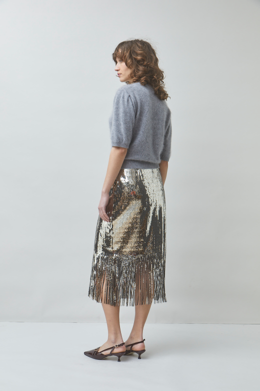 Suncoo - Fox Sequin Skirt