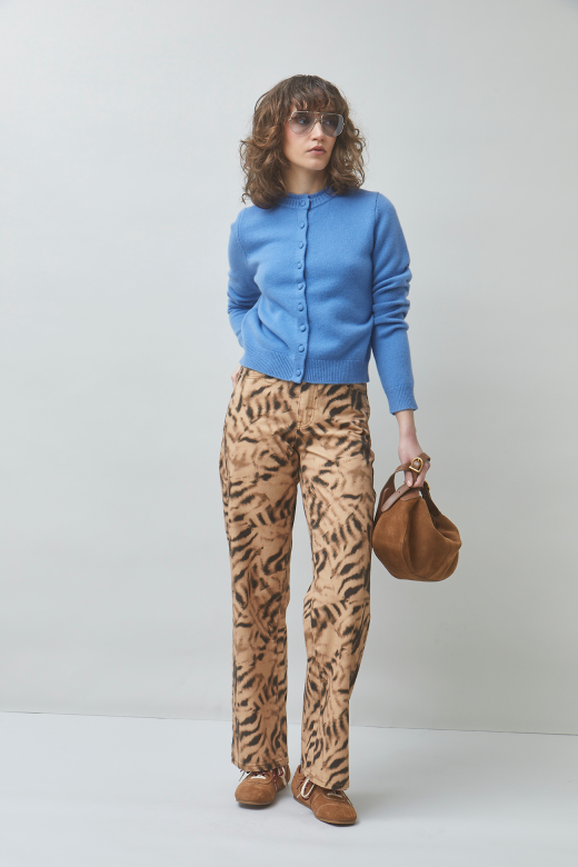 Suncoo - Geski Blue Cardigan
