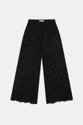 Suncoo - Jane Embroidered Pants