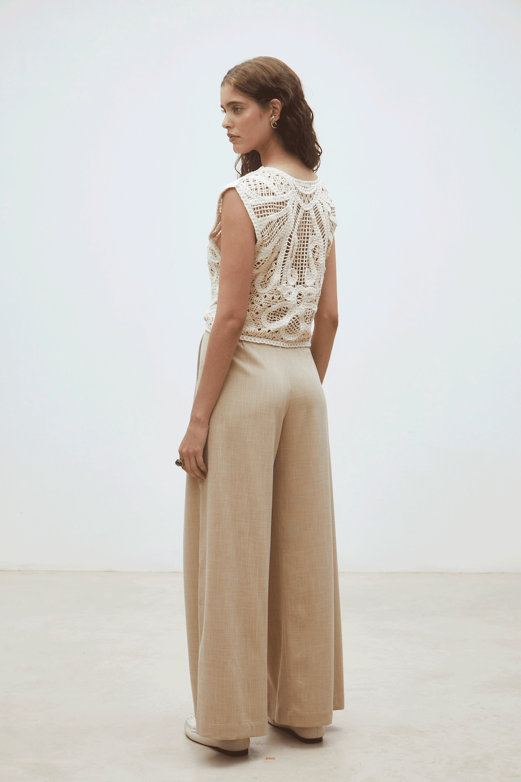 Suncoo - Jeff Beige Trouser