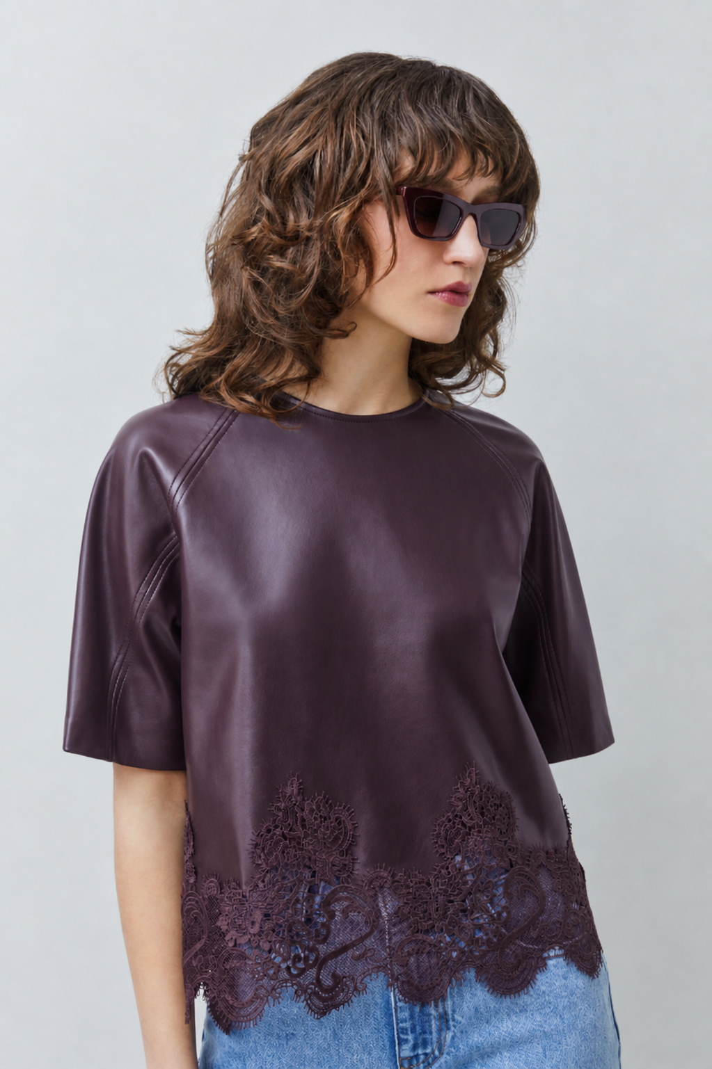 Suncoo - London Prune Blouse