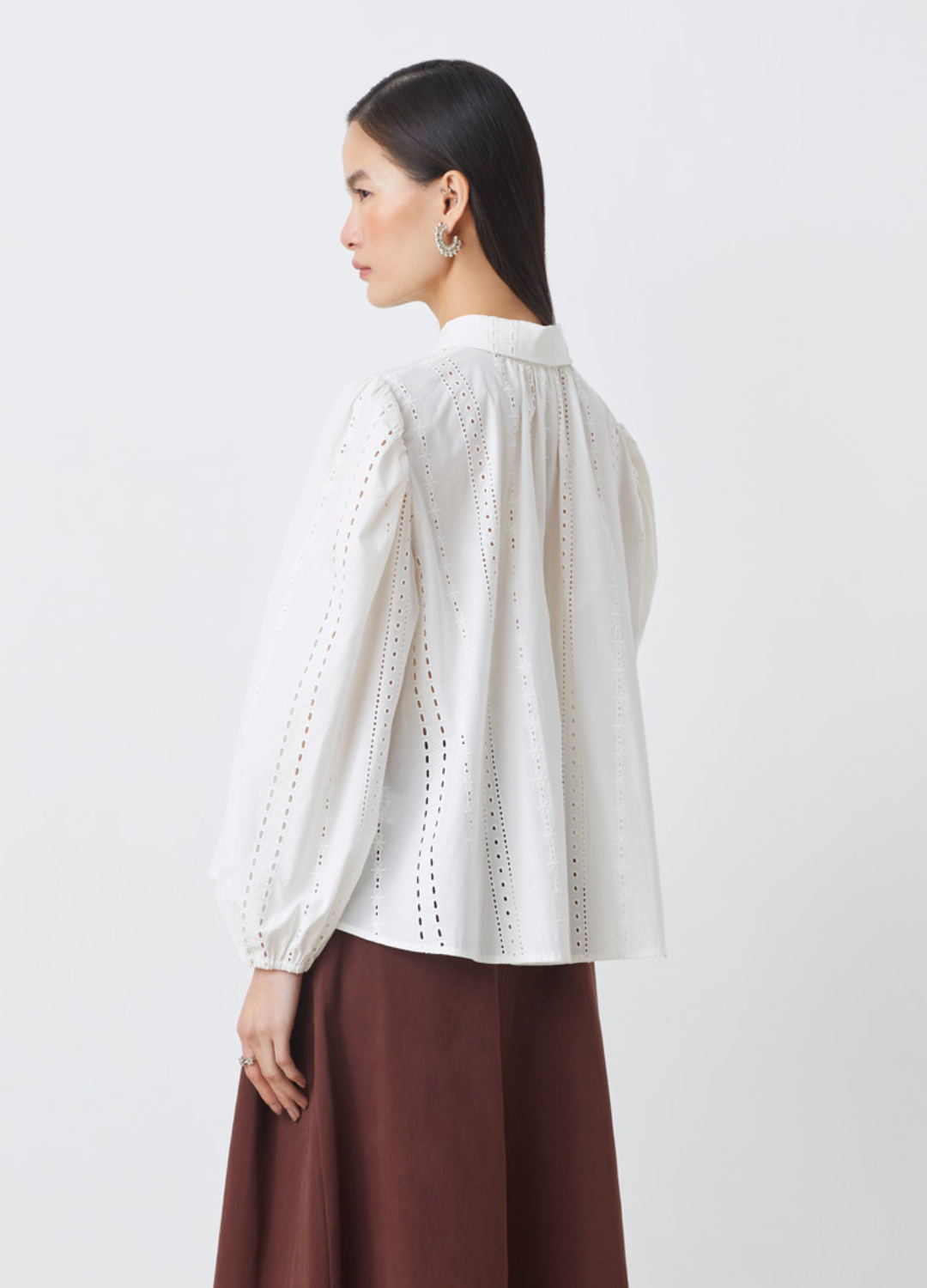 Suncoo - Loune White Blouse