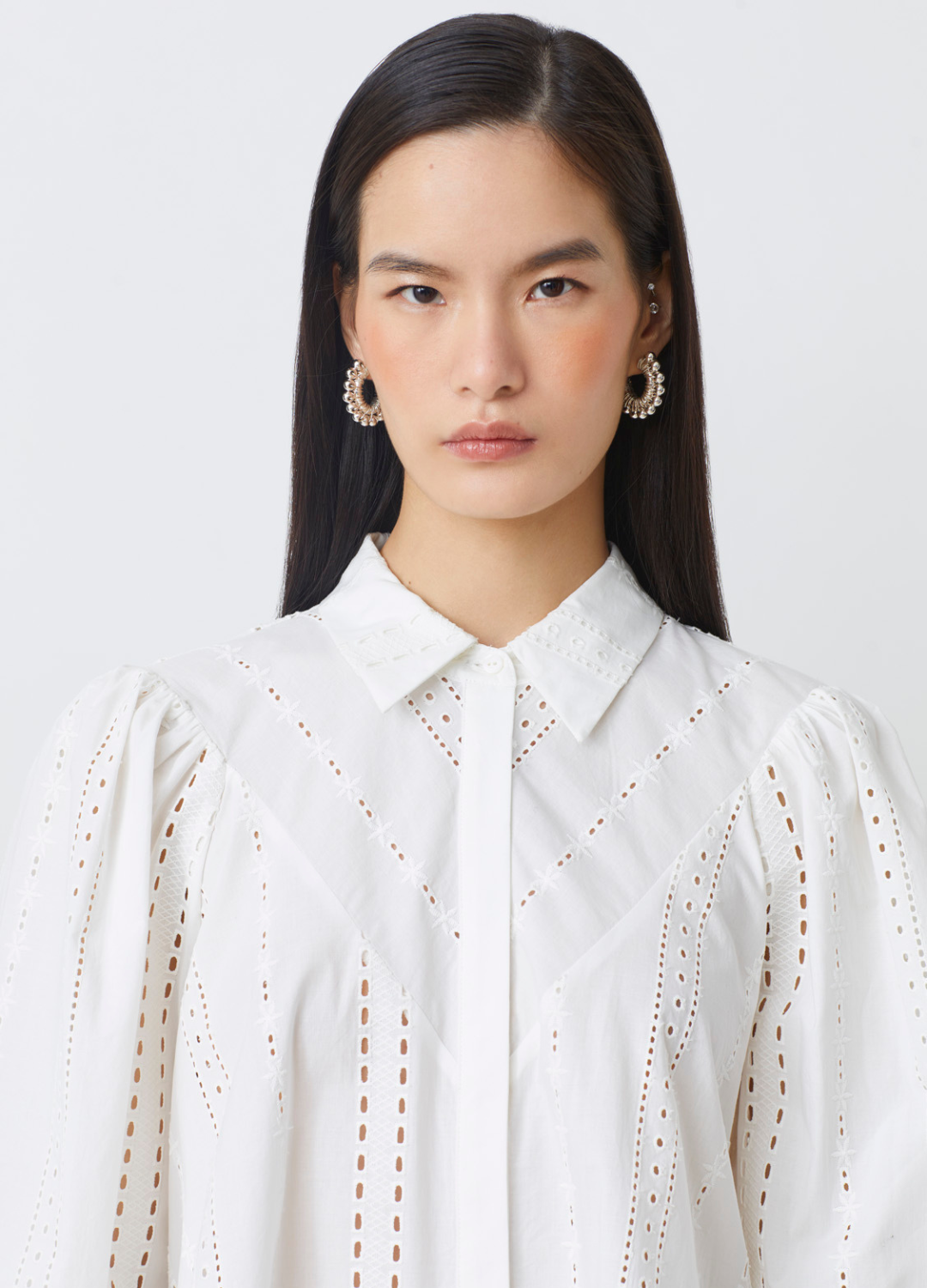 Suncoo - Loune White Blouse