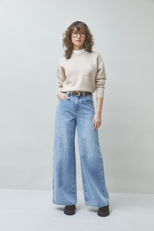 Suncoo - Pacoli Beige Jumper