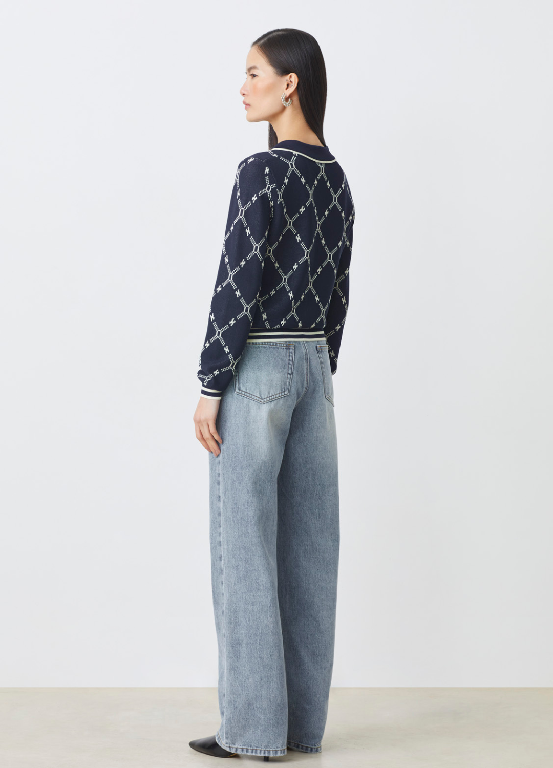 Suncoo - Palmaros Chain Print Top