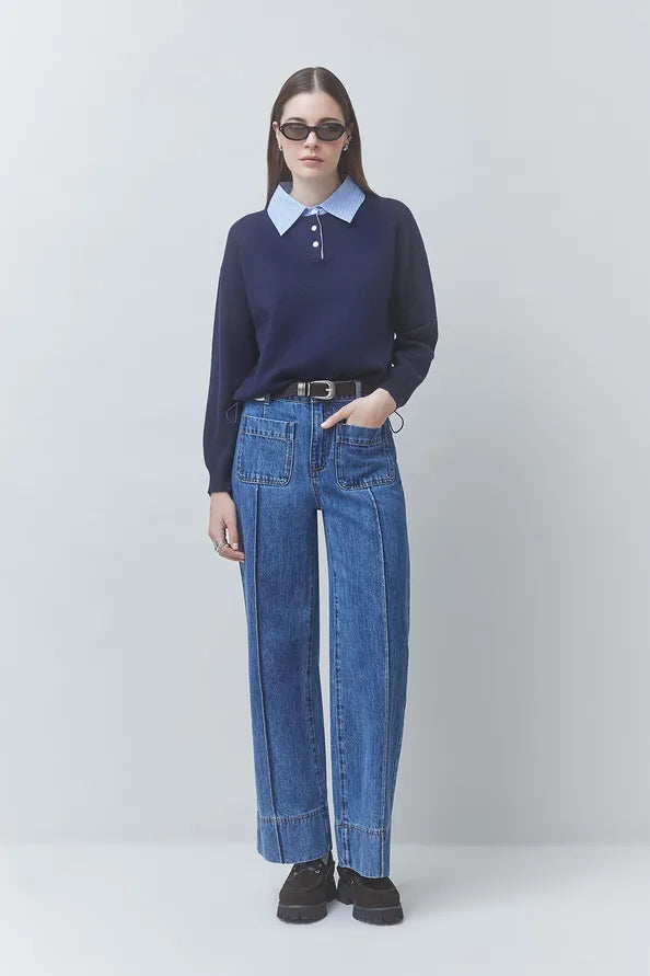 Suncoo - Paulin Polo Knit