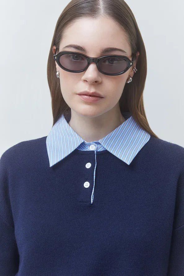 Suncoo - Paulin Polo Knit