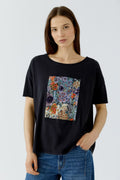 Oui - Graphic Print Tee