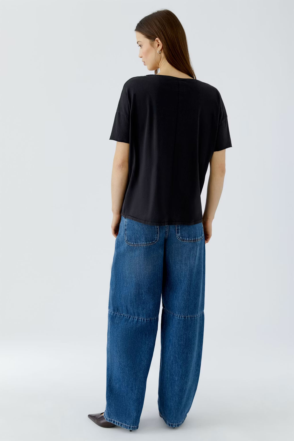Oui - Graphic Print Tee