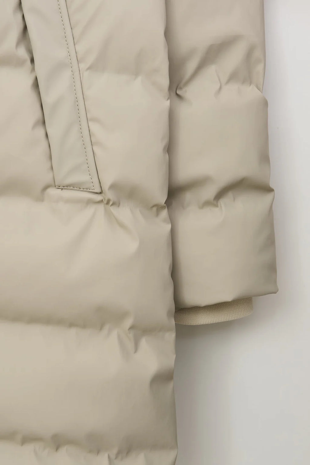 Tanta - Stuhi Stone Grey Raincoat