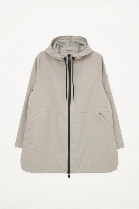 Tanta - Platzregen Raincoat in Oatmeal