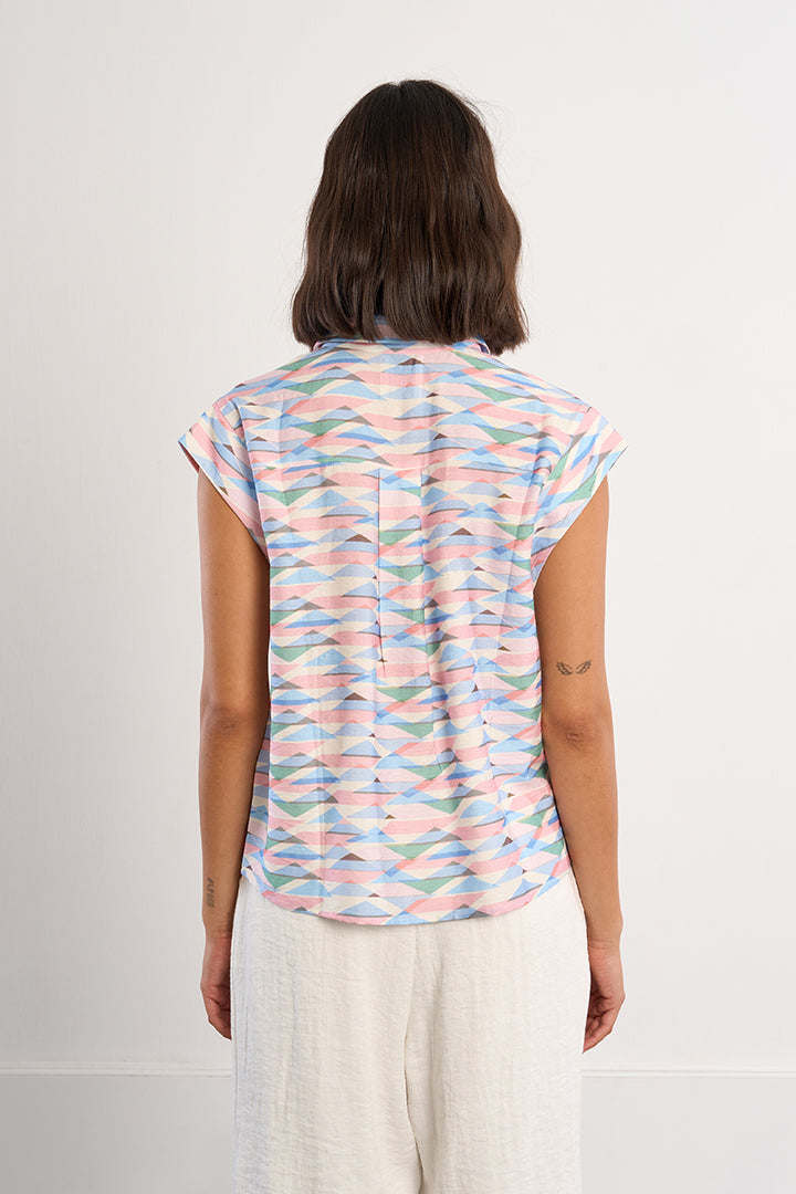 Molly Bracken - Geometrix Blouse