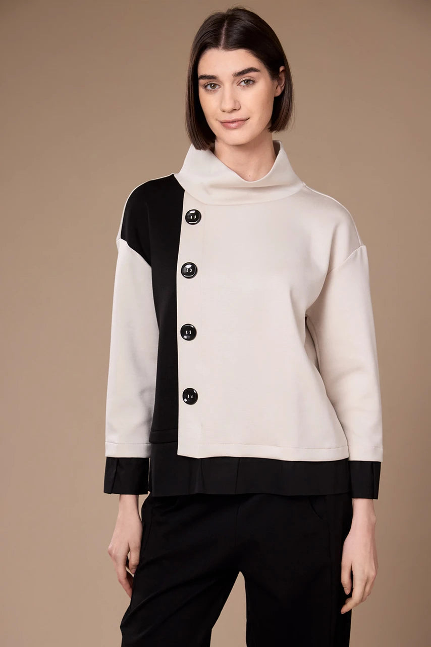 Peruzzi - Two Tone Button Up