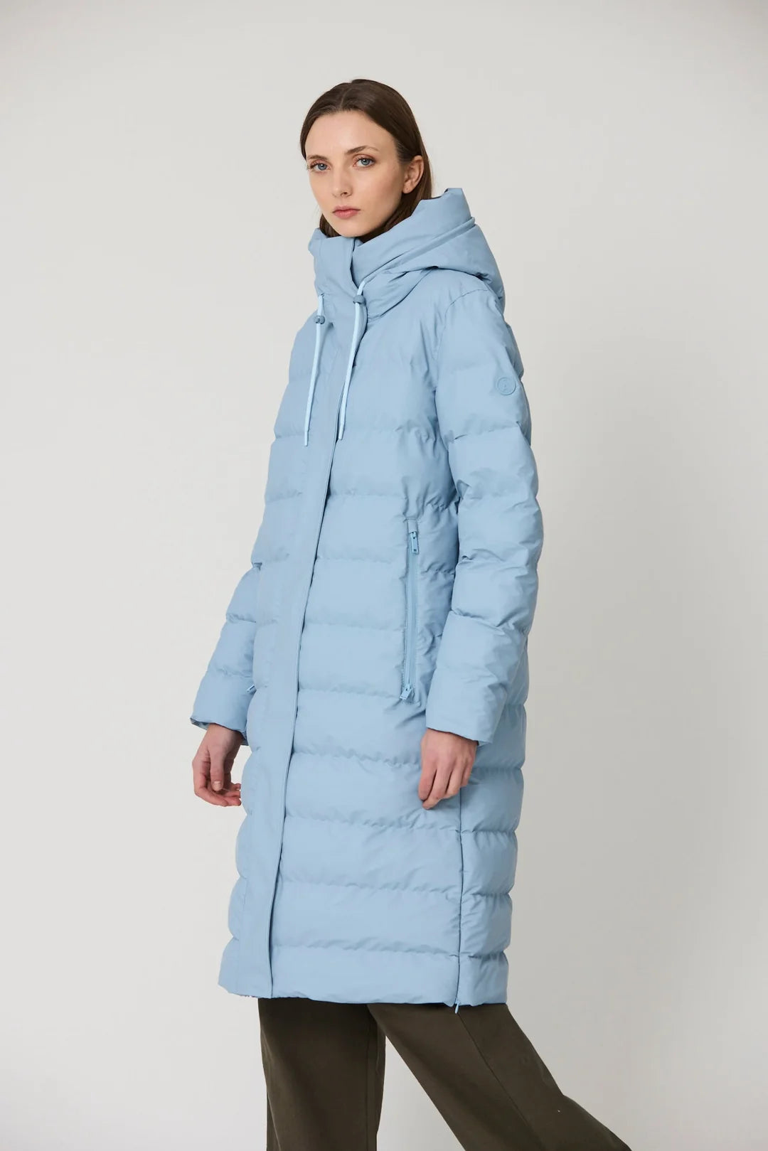Tanta - Glaze Ashley Blue Raincoat