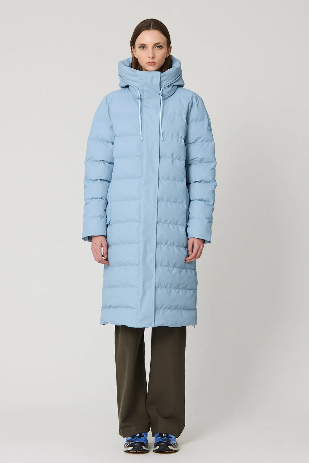 Tanta - Glaze Ashley Blue Raincoat