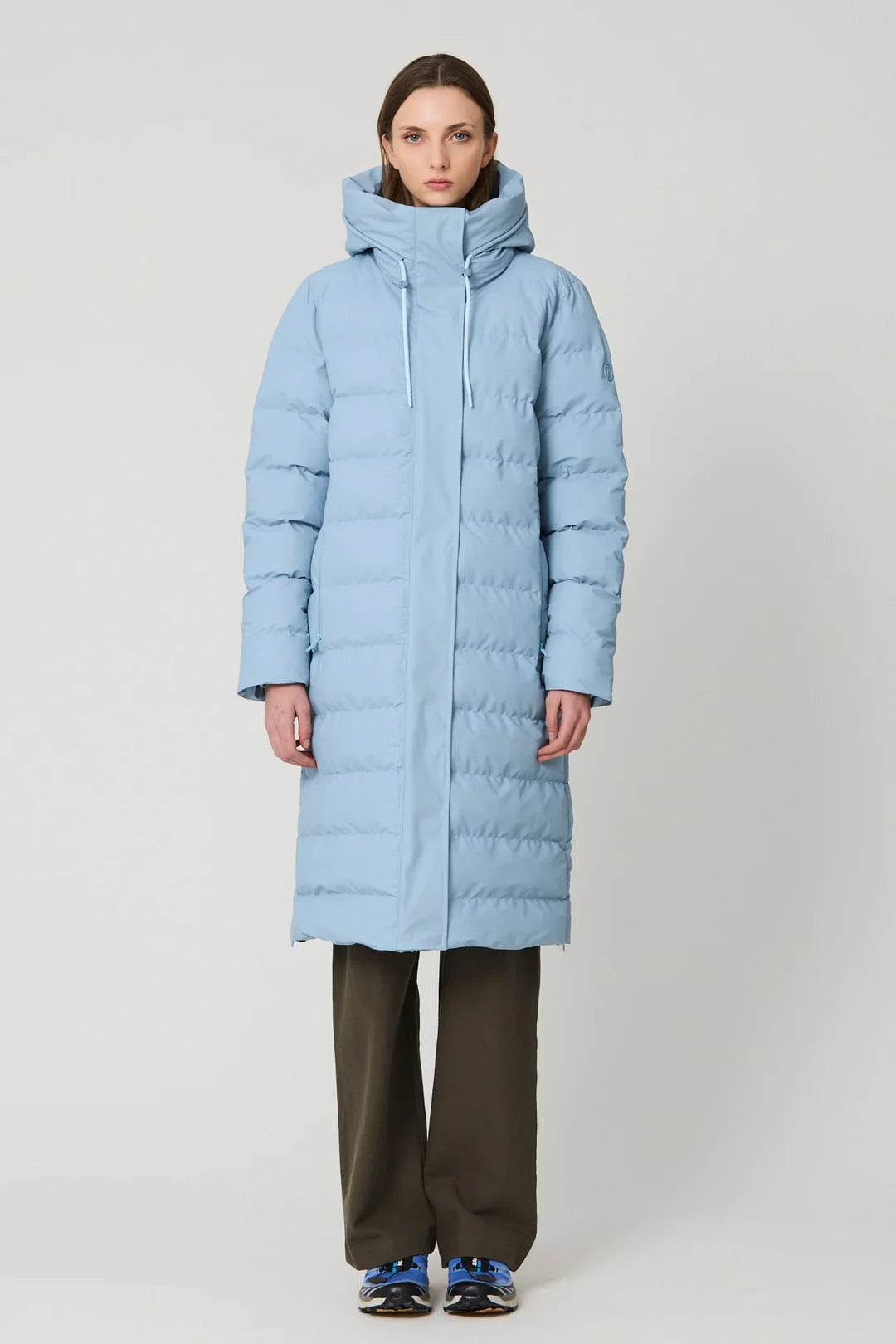 Tanta - Glaze Ashley Blue Raincoat