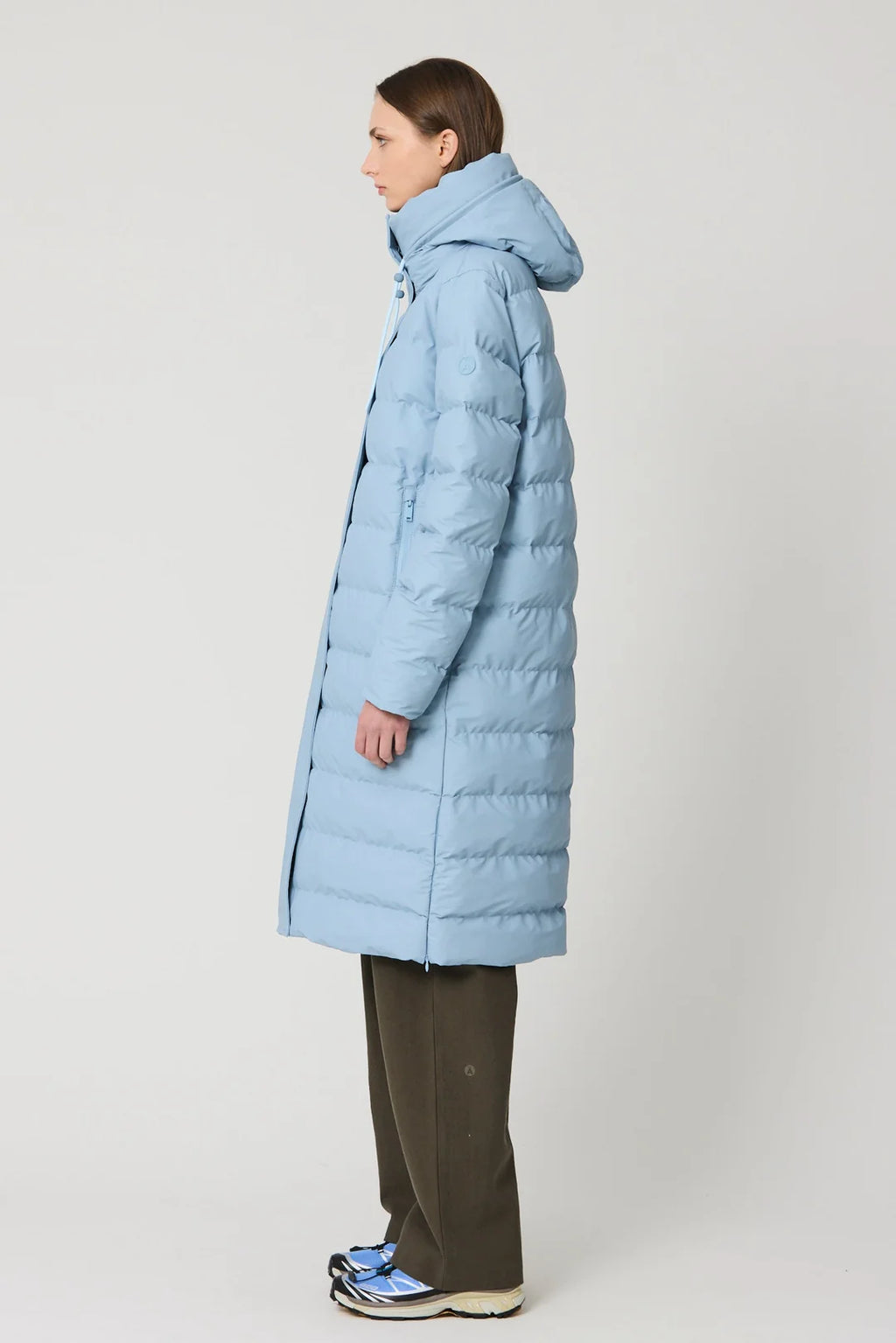 Tanta - Glaze Ashley Blue Raincoat