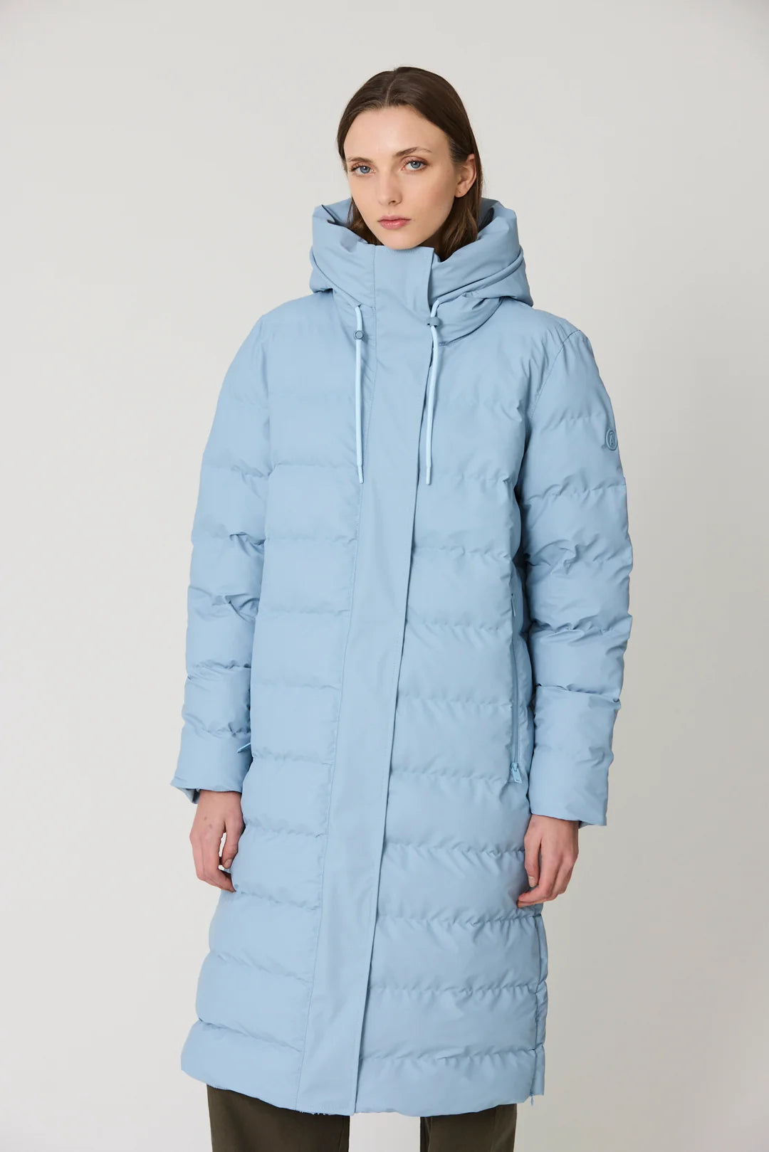 Tanta - Glaze Ashley Blue Raincoat