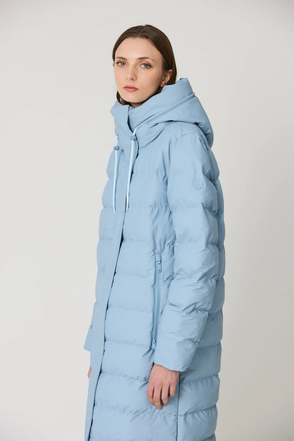 Tanta - Glaze Ashley Blue Raincoat