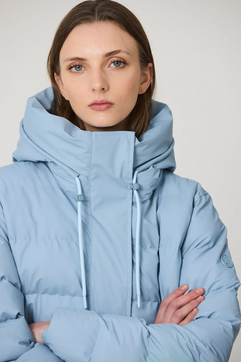 Tanta - Glaze Ashley Blue Raincoat