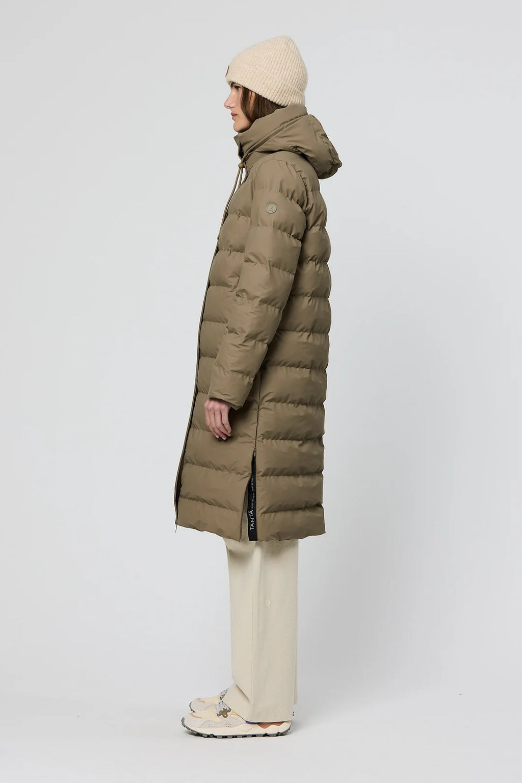 Tanta - Glaze Brindle Raincoat