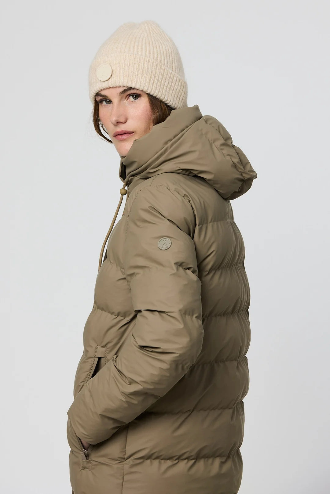 Tanta - Glaze Brindle Raincoat