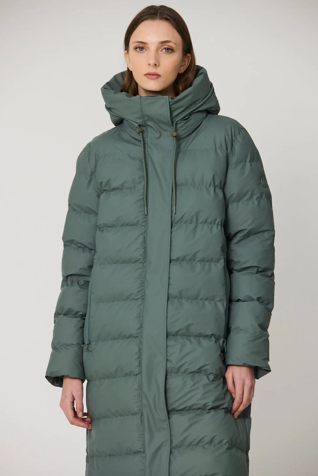 Tanta - Glaze Green Raincoat