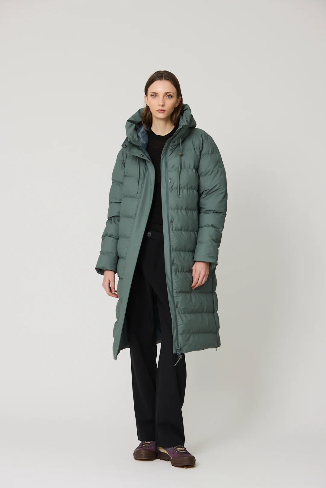 Tanta - Glaze Green Raincoat