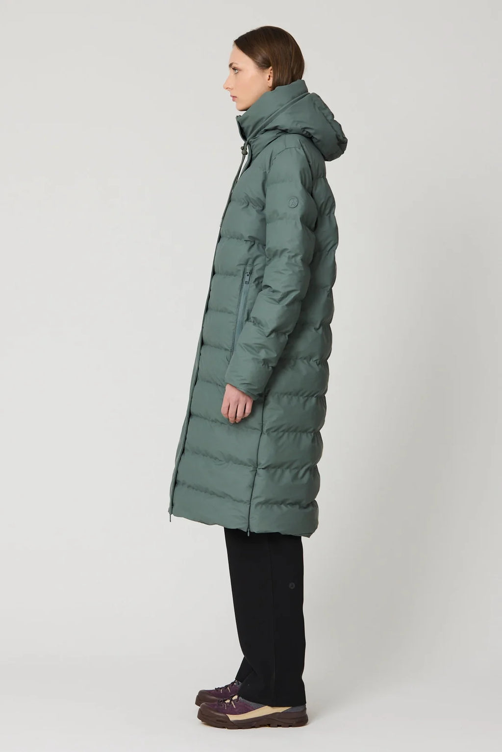 Tanta - Glaze Green Raincoat