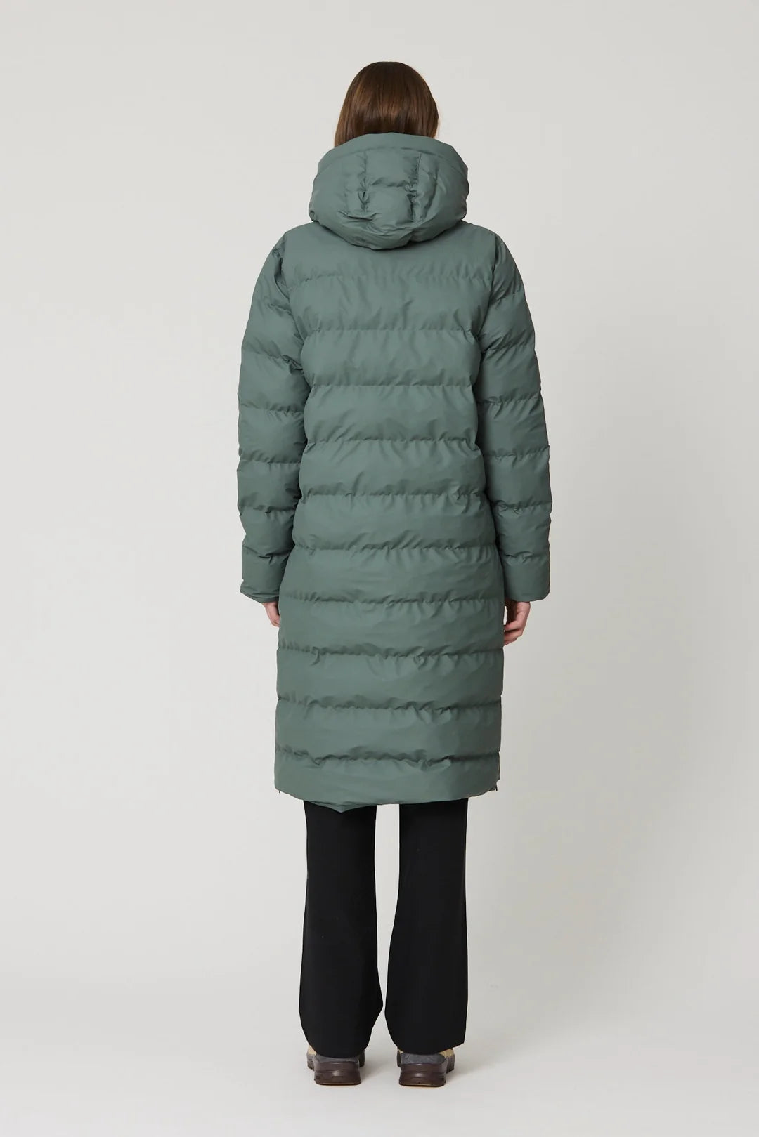 Tanta - Glaze Green Raincoat