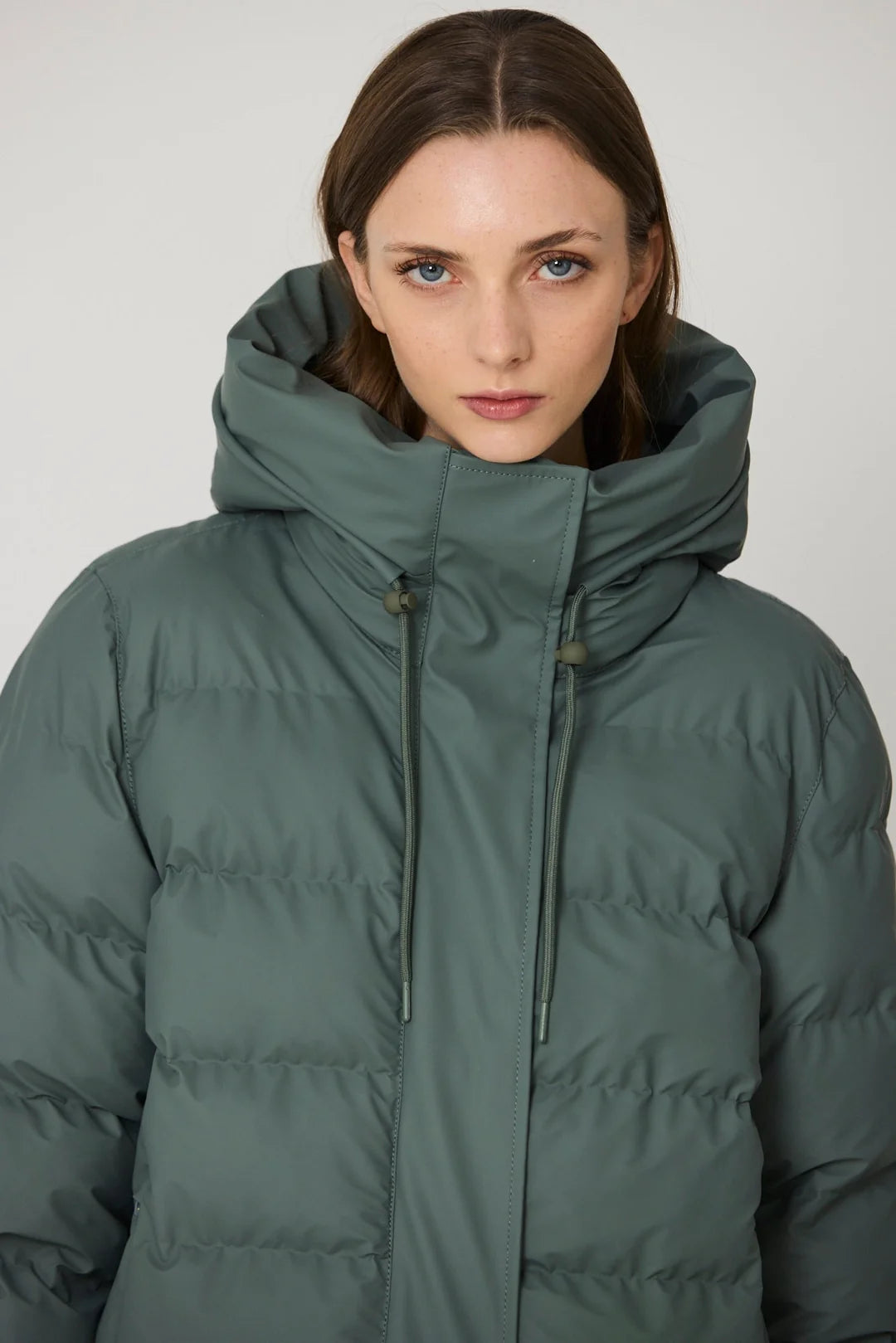 Tanta - Glaze Green Raincoat