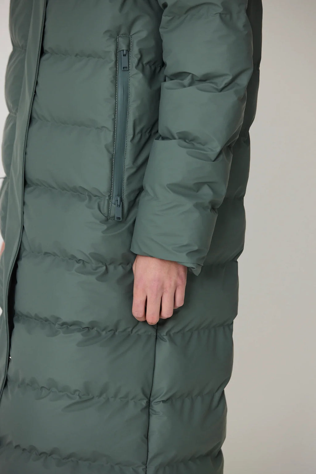 Tanta - Glaze Green Raincoat