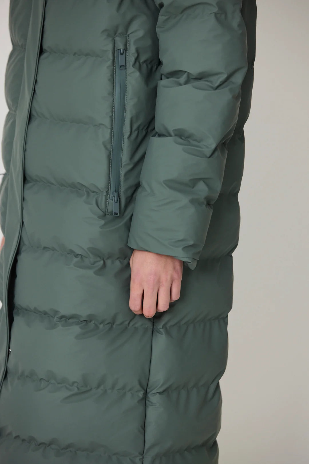 Tanta - Glaze Green Raincoat