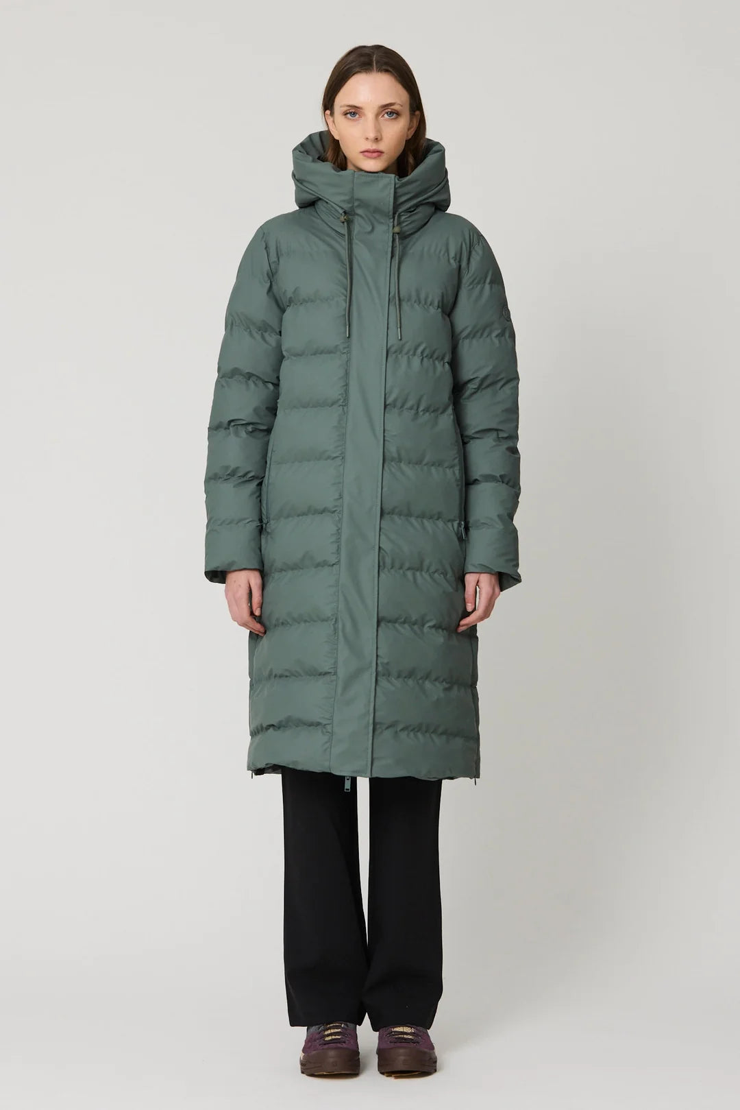 Tanta - Glaze Green Raincoat