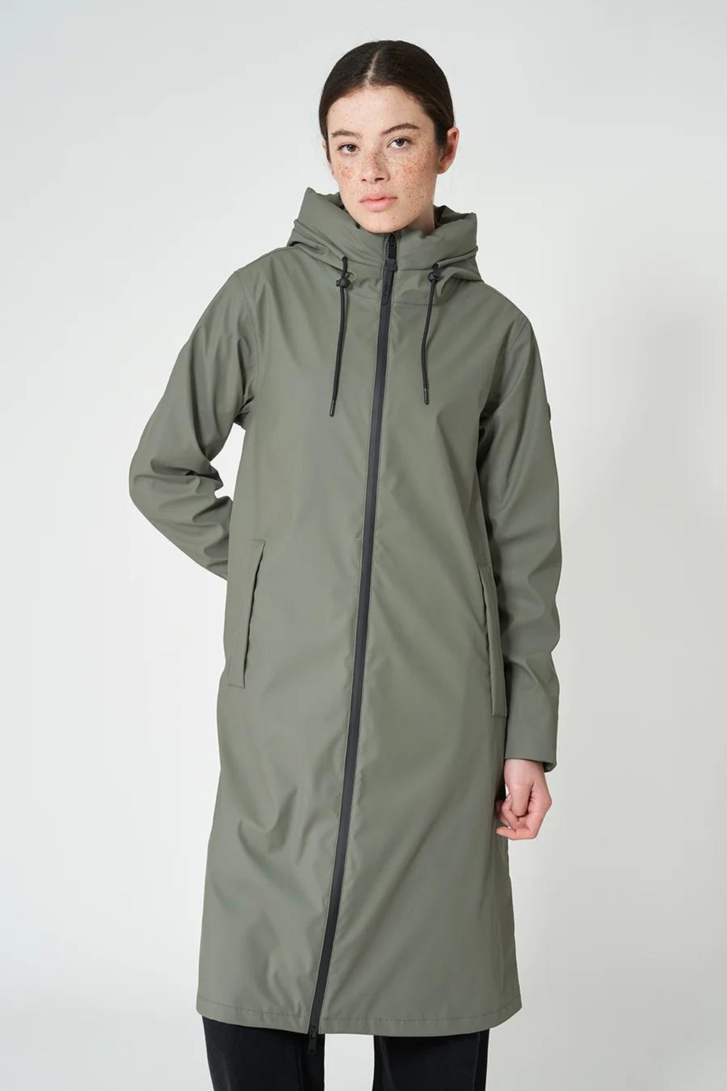 Tanta - Neige Waterproof Raincoat in Basil