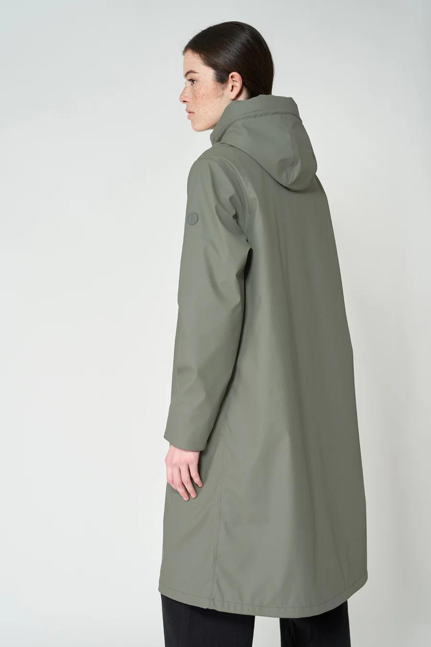 Tanta - Neige Waterproof Raincoat in Basil