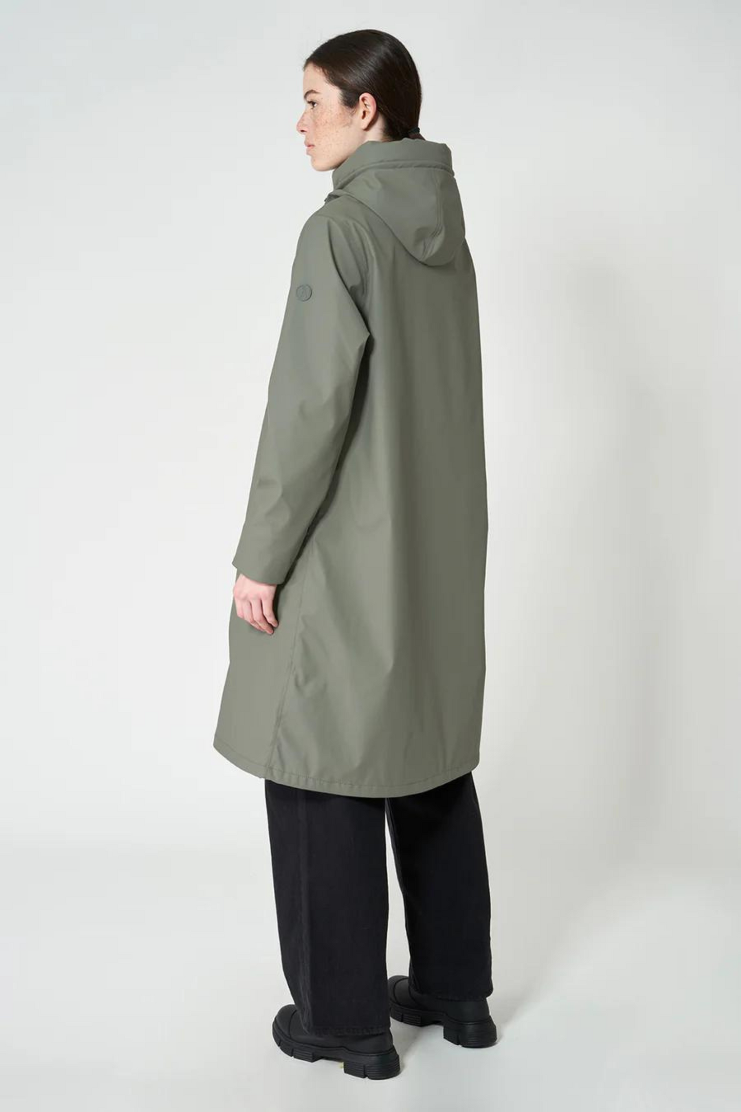 Tanta - Neige Waterproof Raincoat in Basil