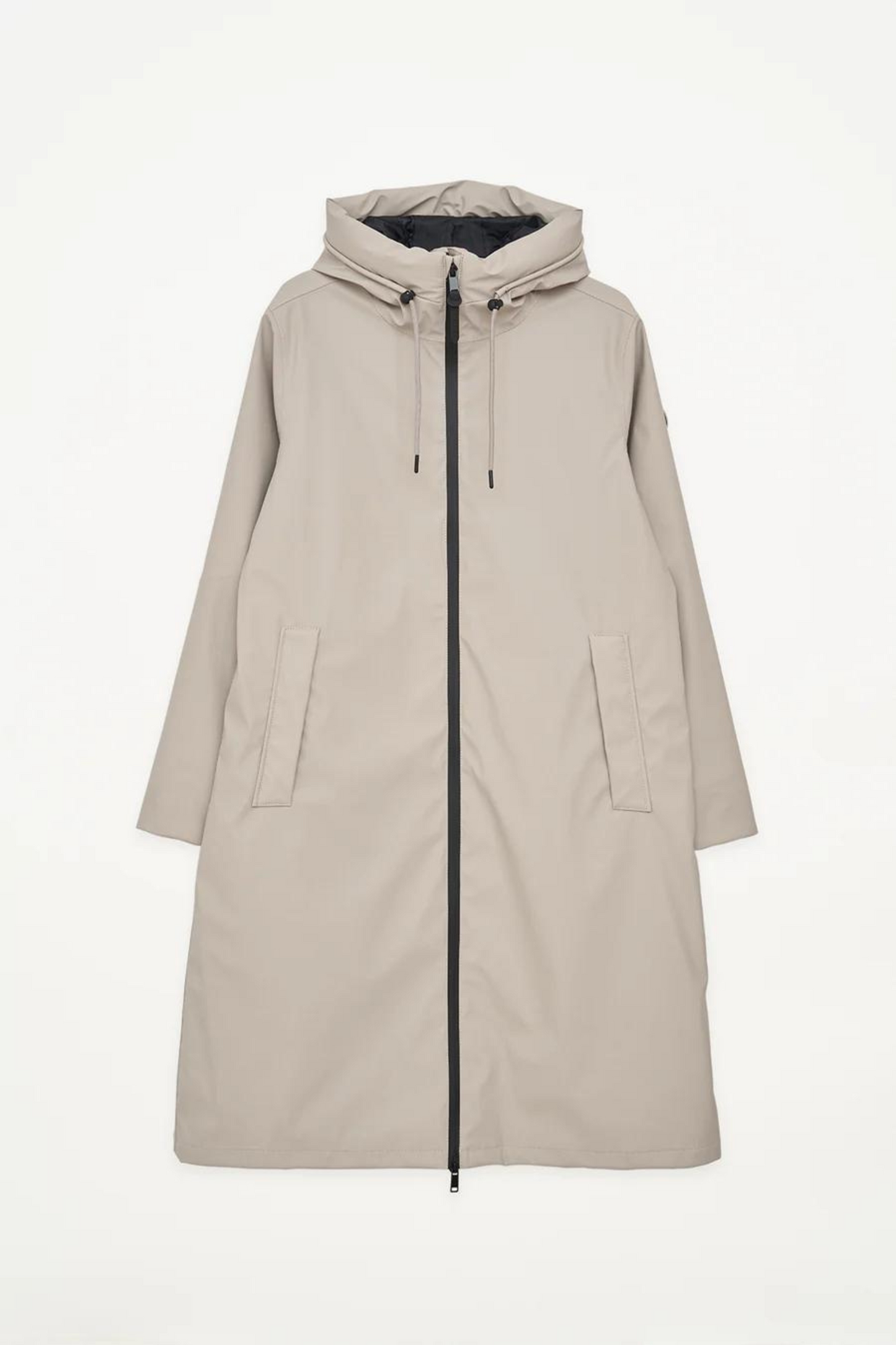 Tanta - Neige Waterproof Raincoat in Stone