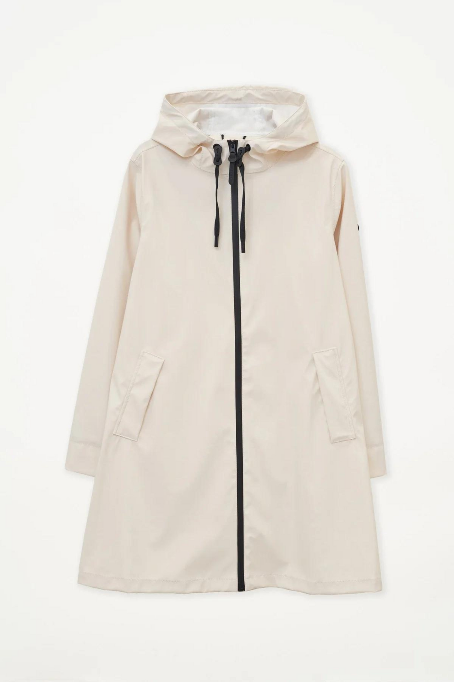 Tanta - Nuovola Raincoat In Whitecap Gray