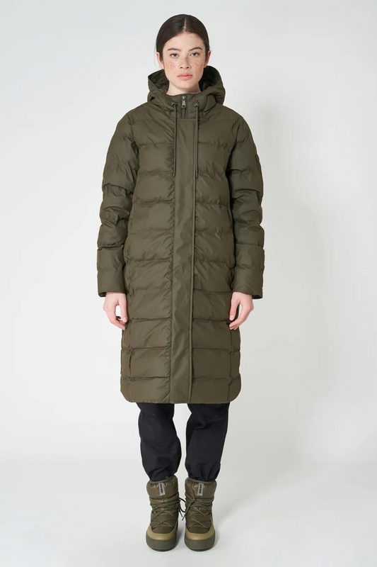 Tanta - Puddle Khaki Waterproof Coat