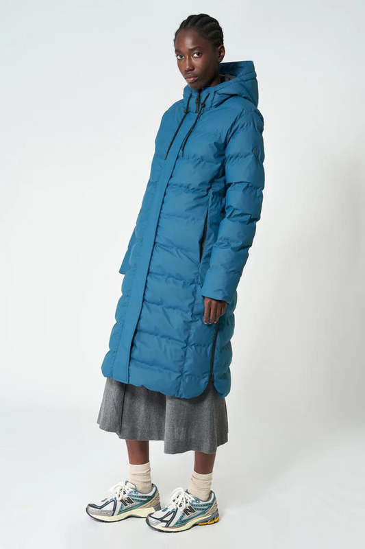 Tanta - Puddle Legion Blue Waterproof Coat