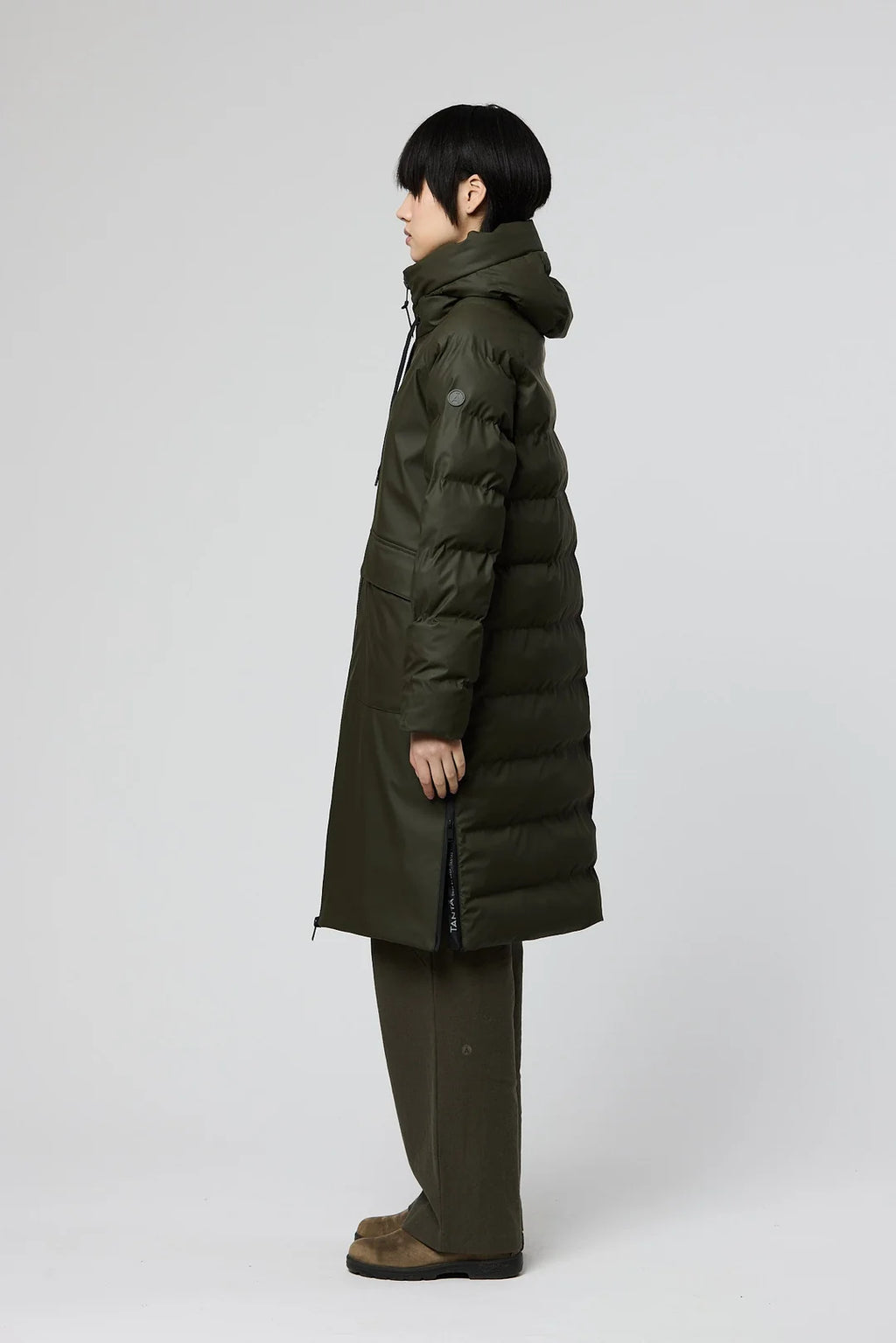 Tanta - Rime Khaki Raincoat